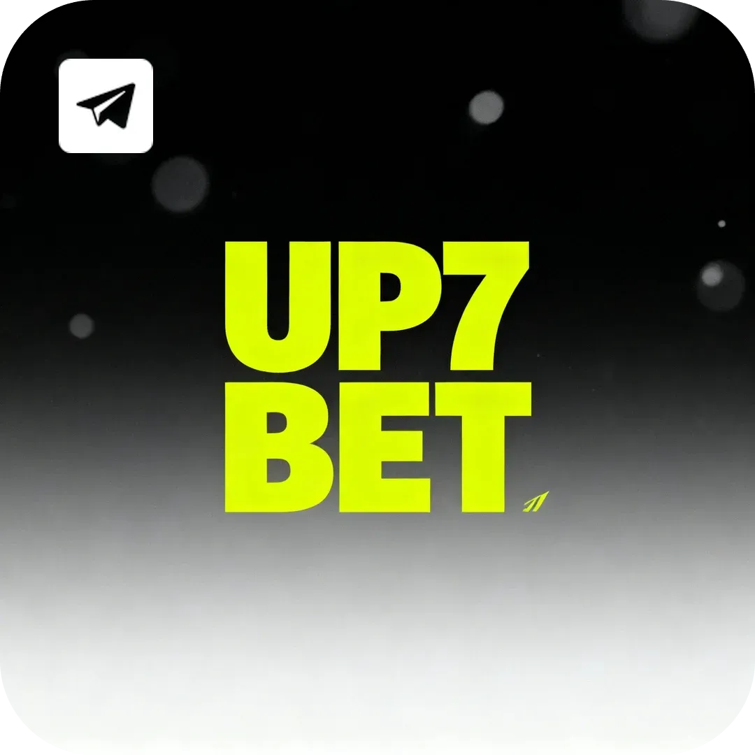 Canal oficial da up7bet no Telegram